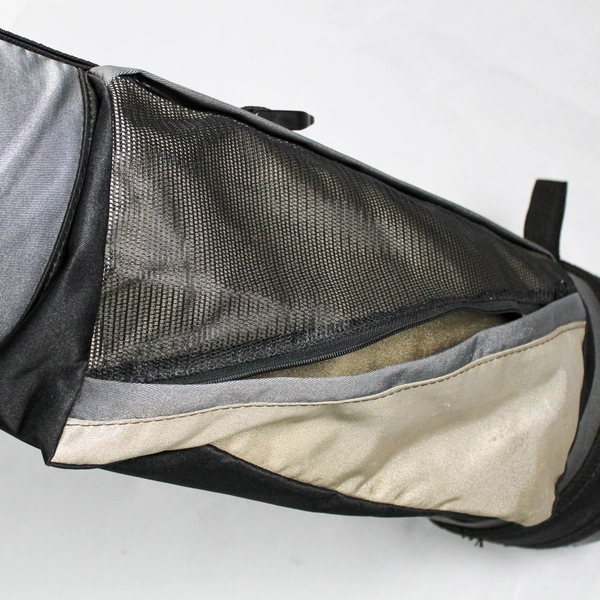 Top Flite Golf Bag for Clubs 35 Inches Tall Zipper Pockets Mesh