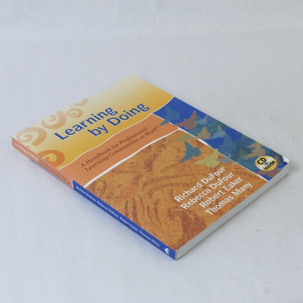 Learning By Doing CD-ROM & Paperback 2006 Eaker DuFour Many Pre-Owned