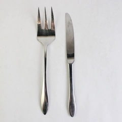 Dansk Flatwear Altissimo (Stainless) Serving Fork & Knife
