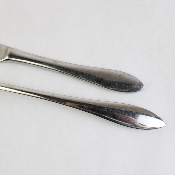 Dansk Flatwear Altissimo (Stainless) Serving Fork & Knife