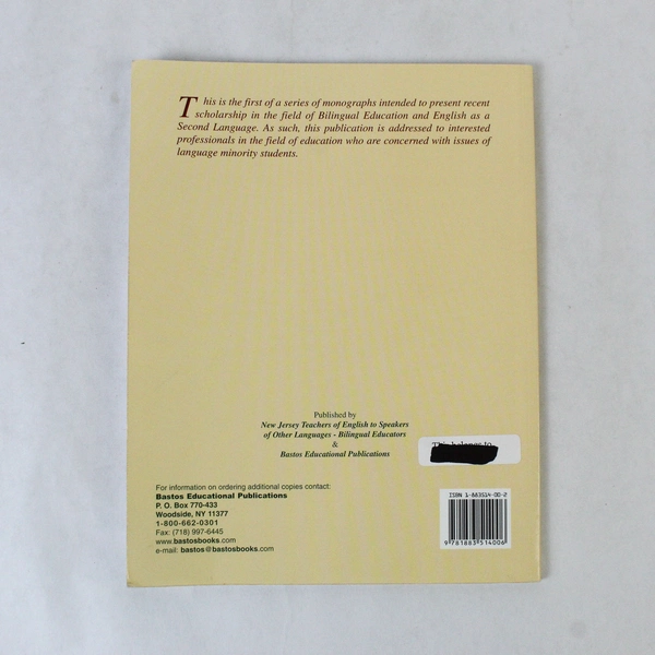 Promoting Academic Success for ESL Students by Virginia P. Collier - PB