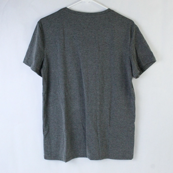 Eating Tacos For Two Maternity Graphic Print Shirt Top Women's Size M Gray