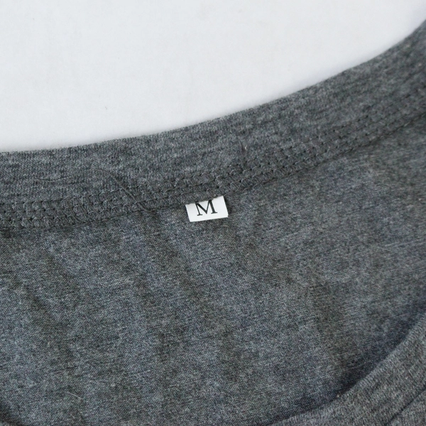 Eating Tacos For Two Maternity Graphic Print Shirt Top Women's Size M Gray