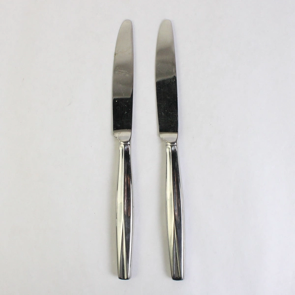 Lot Of 2 Dansk Flatware DAS45 Stainless Steel New French Hollow Butter Knives