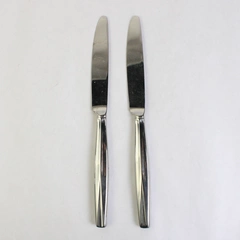 Lot Of 2 Dansk Flatware DAS45 Stainless Steel New French Hollow Butter Knives