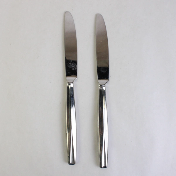 Lot Of 2 Dansk Flatware DAS45 Stainless Steel New French Hollow Butter Knives