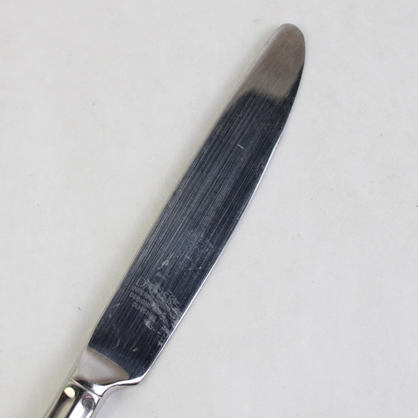 Lot Of 2 Dansk Flatware DAS45 Stainless Steel New French Hollow Butter Knives