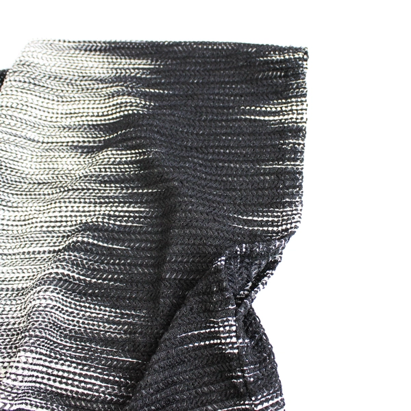 Traveler's Collection by Chico's Black and White Knit Shrug Women's Size S/M