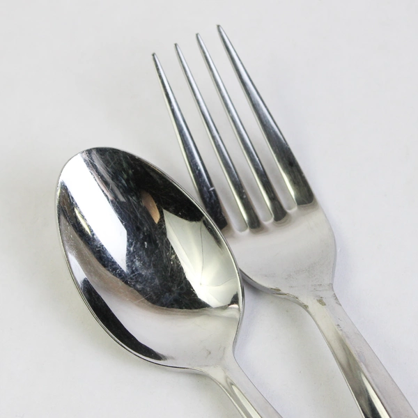 Lot Of 4 Dansk Flatwear DAS45 (Stainless) 2 Soup Spoon, 2 Forks