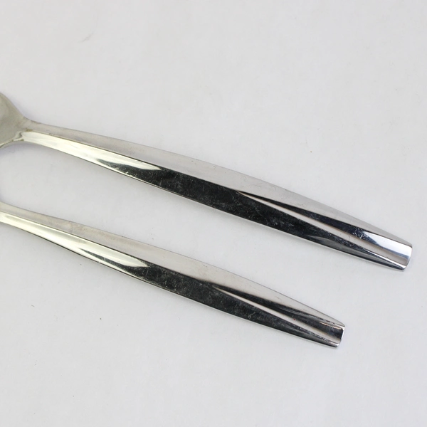 Lot Of 4 Dansk Flatwear DAS45 (Stainless) 2 Soup Spoon, 2 Forks