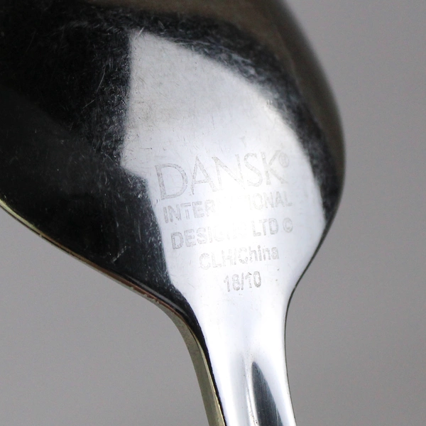 Lot Of 4 Dansk Flatwear DAS45 (Stainless) 2 Soup Spoon, 2 Forks