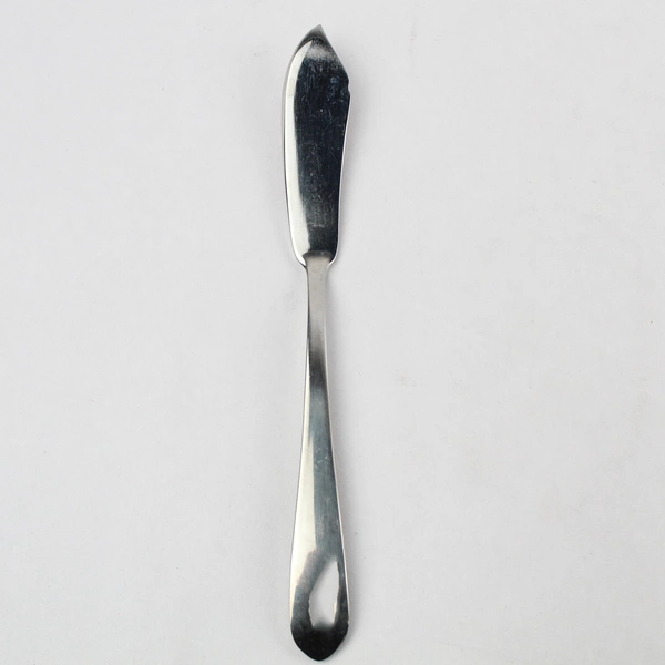 Single Towle Boston Antique Stainless Steel 18/10 Flat Handle Butter Knife