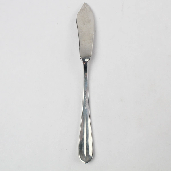 Single Towle Boston Antique Stainless Steel 18/10 Flat Handle Butter Knife