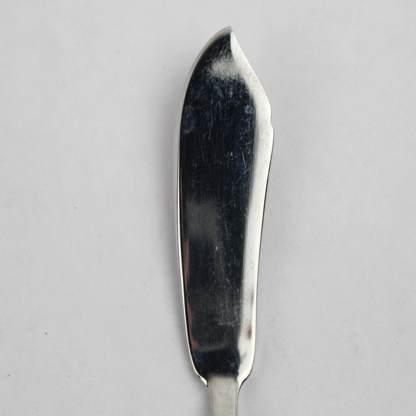 Single Towle Boston Antique Stainless Steel 18/10 Flat Handle Butter Knife