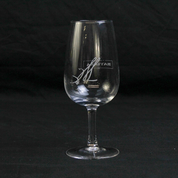 Set of 2 Maysara Winery 7" Arc Wine Glasses - Pre-Owned Barware