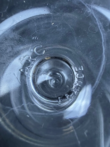 Set of 2 Maysara Winery 7" Arc Wine Glasses - Pre-Owned Barware