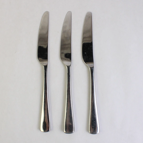 Lot Of 3 Dansk Flatware Amager Stainless Steel Butter Knives