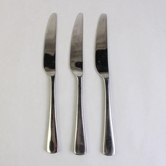 Lot Of 3 Dansk Flatware Amager Stainless Steel Butter Knives