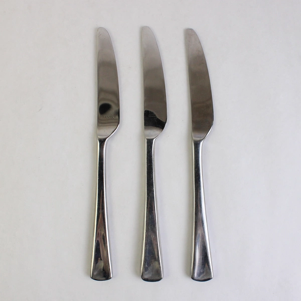 Lot Of 3 Dansk Flatware Amager Stainless Steel Butter Knives
