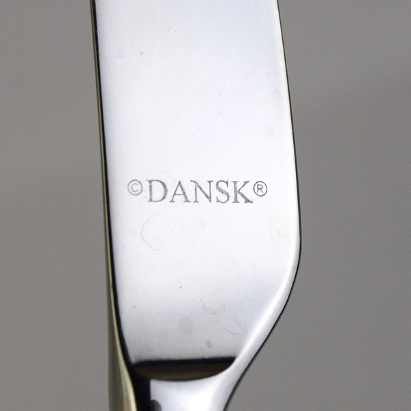 Lot Of 3 Dansk Flatware Amager Stainless Steel Butter Knives