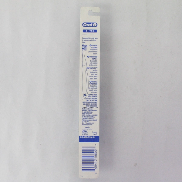 Oral-B Star Wars The Mandalorian Children's Toothbrush Extra Soft Ages 3+ New