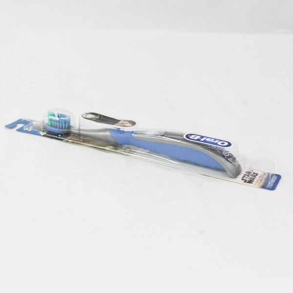 Oral-B Star Wars The Mandalorian Children's Toothbrush Extra Soft Ages 3+ New