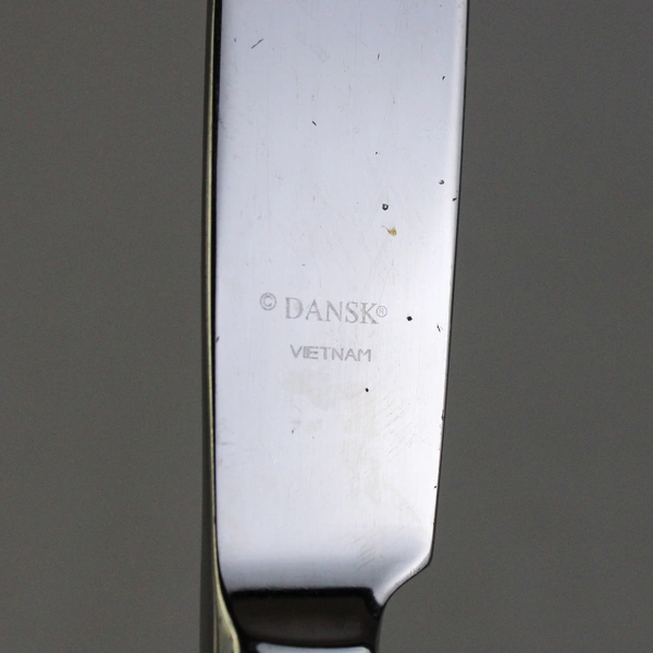 Dansk Flatwear Altin (Stainless) New French Hollow Knife