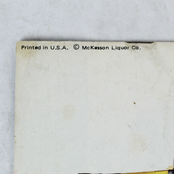 Galliano 1970s Advertising Cookbook "A Measure of Gold" - Good Condition