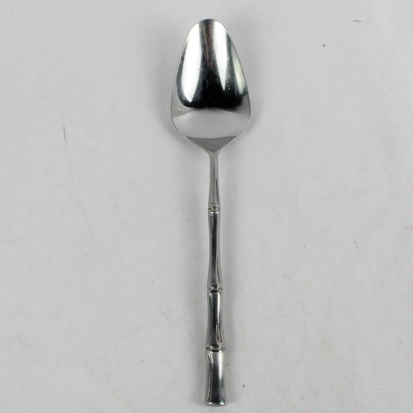 Supreme Cutlery 18-8 Stainless Steel Japan Cane Bamboo Spoons 8.5"