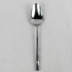 Supreme Cutlery 18-8 Stainless Steel Japan Cane Bamboo Spoons 8.5"