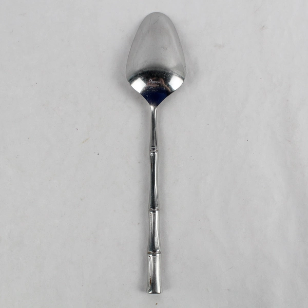 Supreme Cutlery 18-8 Stainless Steel Japan Cane Bamboo Spoons 8.5"