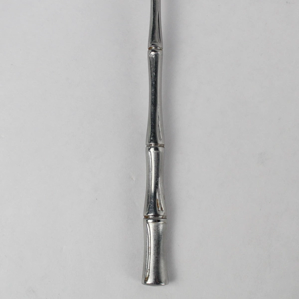 Supreme Cutlery 18-8 Stainless Steel Japan Cane Bamboo Spoons 8.5"