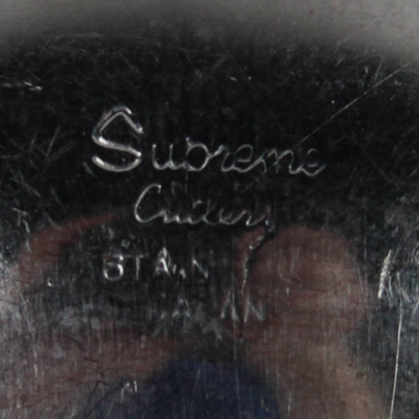 Supreme Cutlery 18-8 Stainless Steel Japan Cane Bamboo Spoons 8.5"