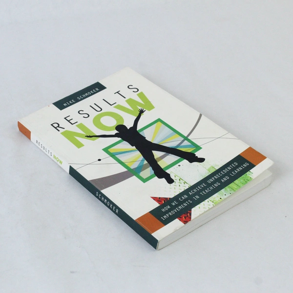 Results Now by Mike Schmoker 2006 Paperback - Good Pre-Owned Condition