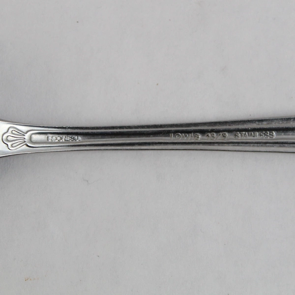 Towle Gold Canterbury Stainless Steel Teaspoon 6.5 Inch