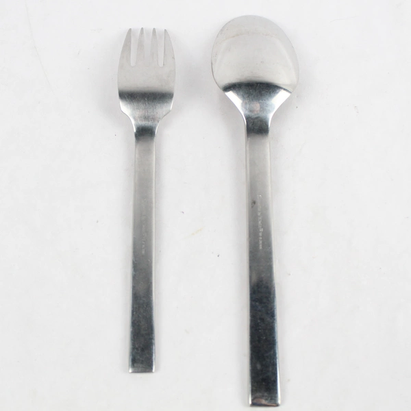 Set of Supreme Towle Fork and Spoon 18/8 Japan Stainless Steel Flatware