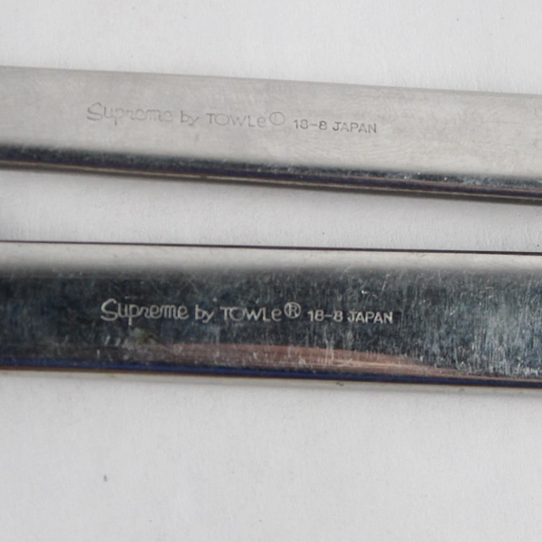 Set of Supreme Towle Fork and Spoon 18/8 Japan Stainless Steel Flatware