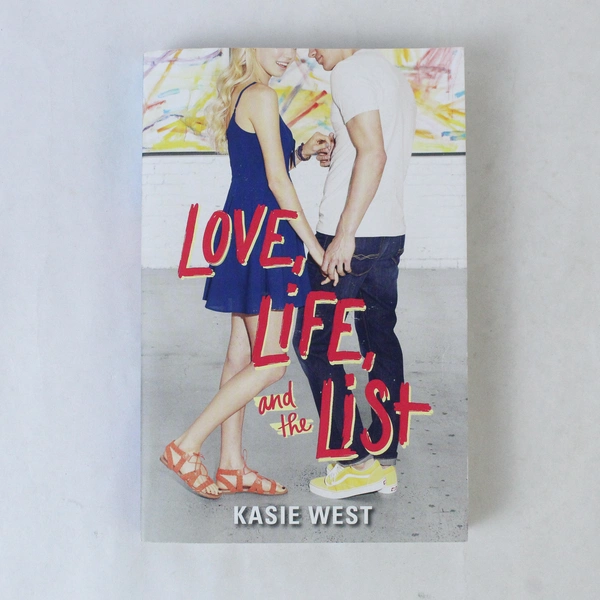 Love Life and the List by Kasie West 2018 Paperback - Good Condition