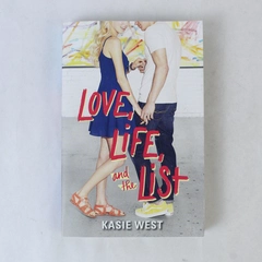 Love Life and the List by Kasie West 2018 Paperback - Good Condition