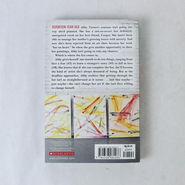 Love Life and the List by Kasie West 2018 Paperback - Good Condition