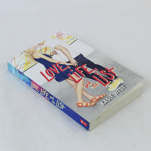 Love Life and the List by Kasie West 2018 Paperback - Good Condition