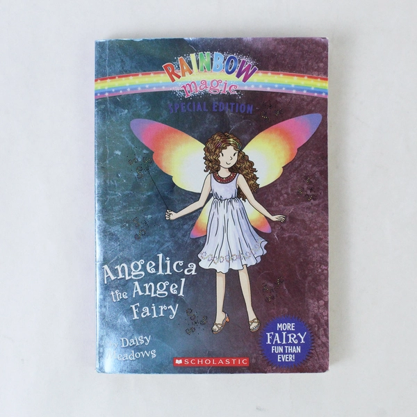 Angelica the Angel Fairy Rainbow Magic by Daisy Meadows 2012 Paperback