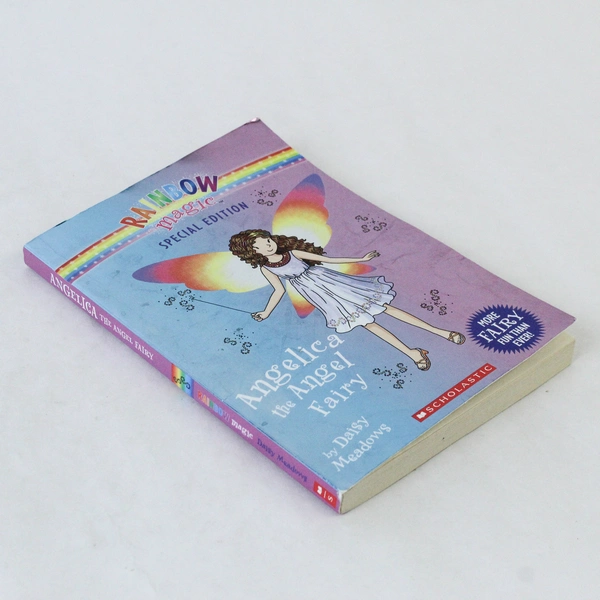 Angelica the Angel Fairy Rainbow Magic by Daisy Meadows 2012 Paperback