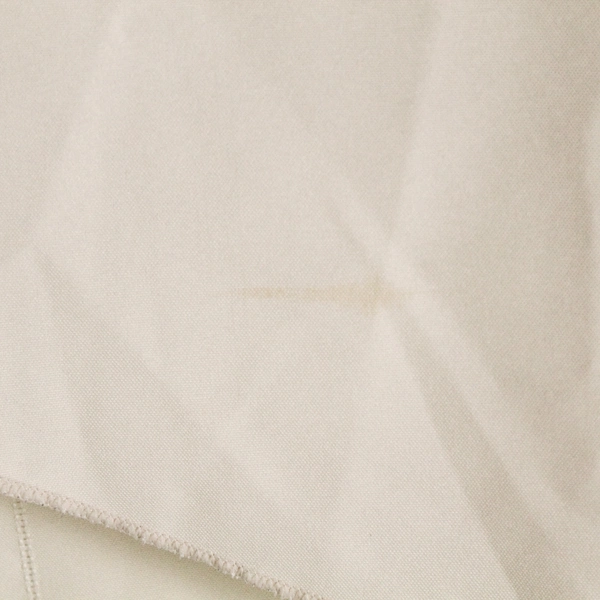 Unbranded Ivory Rounded Oblong Tablecloth 56" x 99" DIY Fabric Cutters