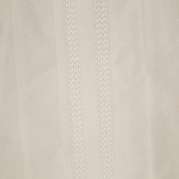 Unbranded Ivory Rounded Oblong Tablecloth 56" x 99" DIY Fabric Cutters