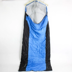 Venture 4th Lightweight Single Sleeping Bag Blue Black Camping Backpacking