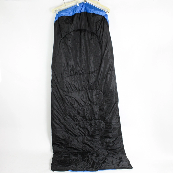 Venture 4th Lightweight Single Sleeping Bag Blue Black Camping Backpacking
