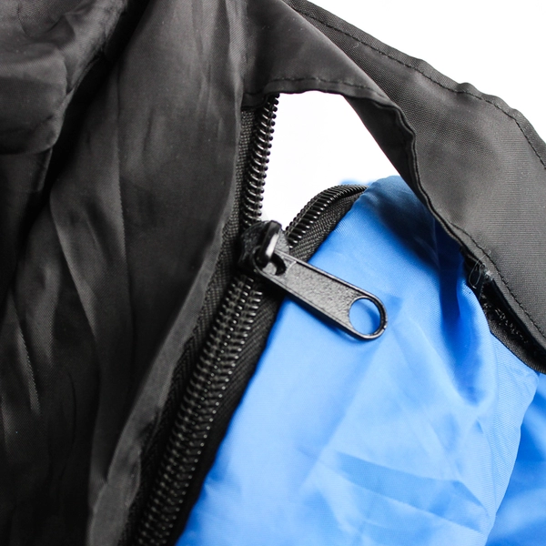 Venture 4th Lightweight Single Sleeping Bag Blue Black Camping Backpacking