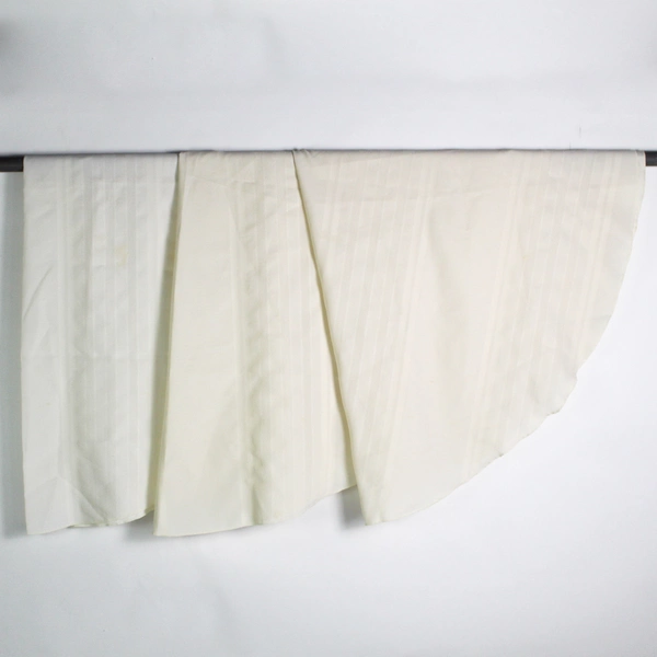 Lot of 3 Round Ivory Tablecloths 68" DIY Fabric Cutters Crafting