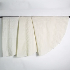 Lot of 3 Round Ivory Tablecloths 68" DIY Fabric Cutters Crafting